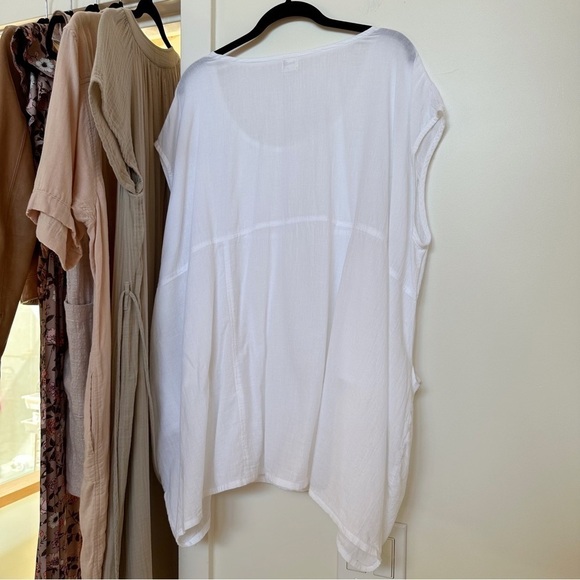 Frockk 100% Cotton Tunic Top One Size - Picture 2 of 8